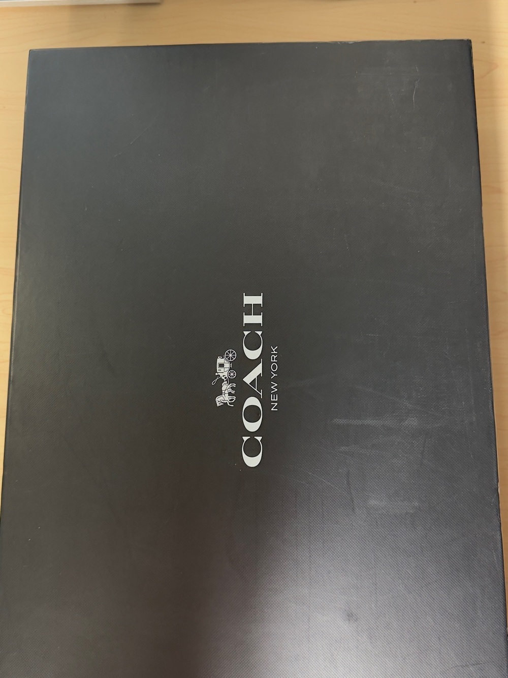 COACH Black Woman Gloss Rain Boots - Signature Logo - Picture 11 of 12